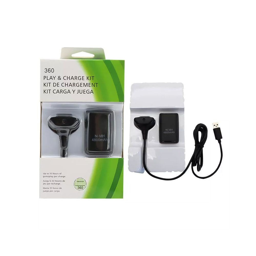 Charging Kit For Xbox 360 4800mAh Console