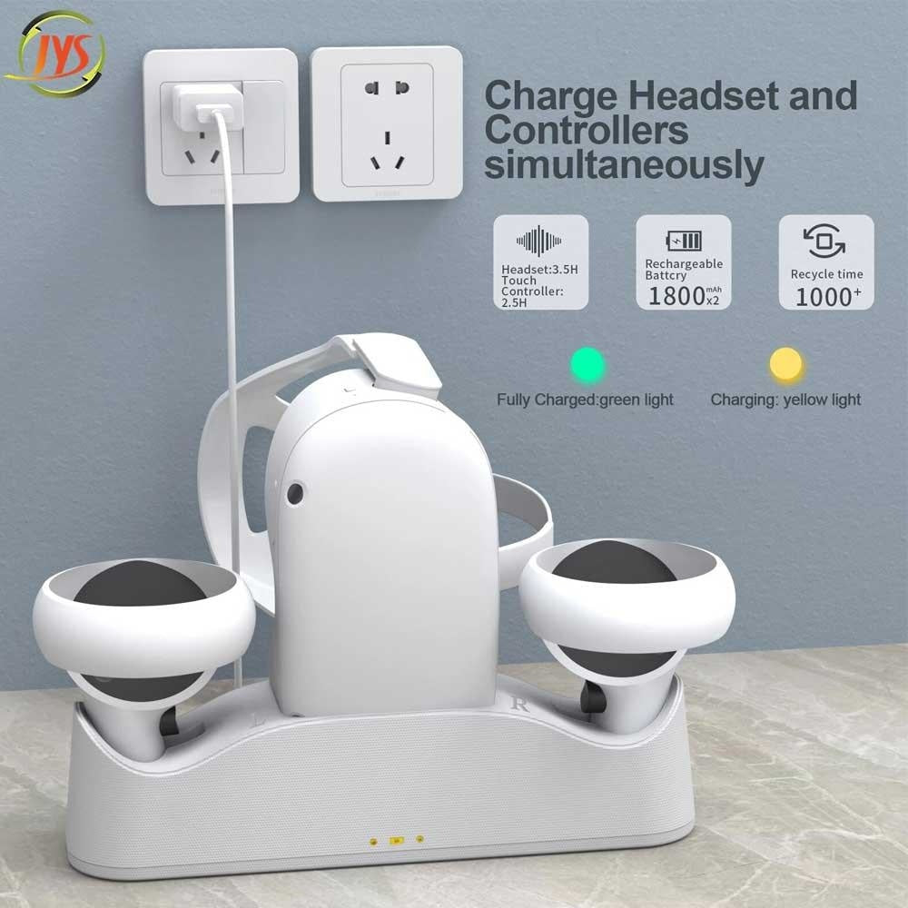 Charging Station and Display Stand for Oculus Quest 2 JYS OC003 Console