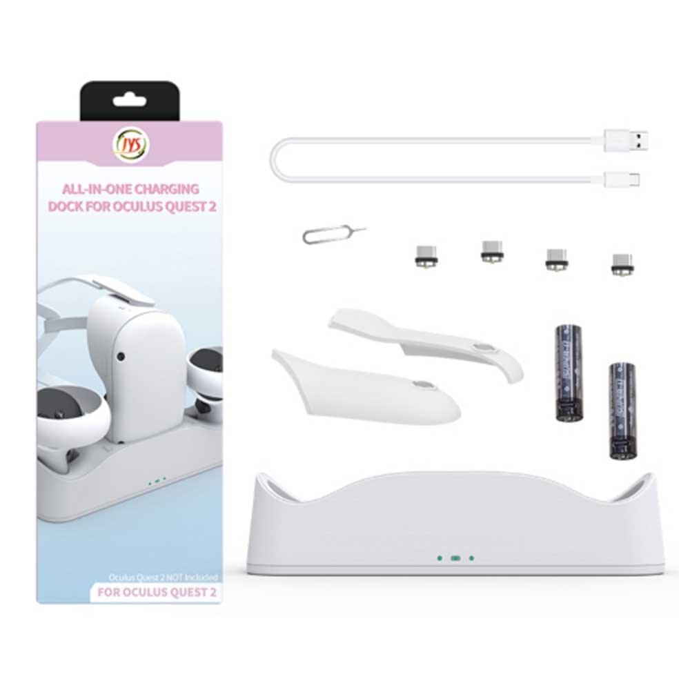 Charging Station and Display Stand for Oculus Quest 2 JYS OC003 Console