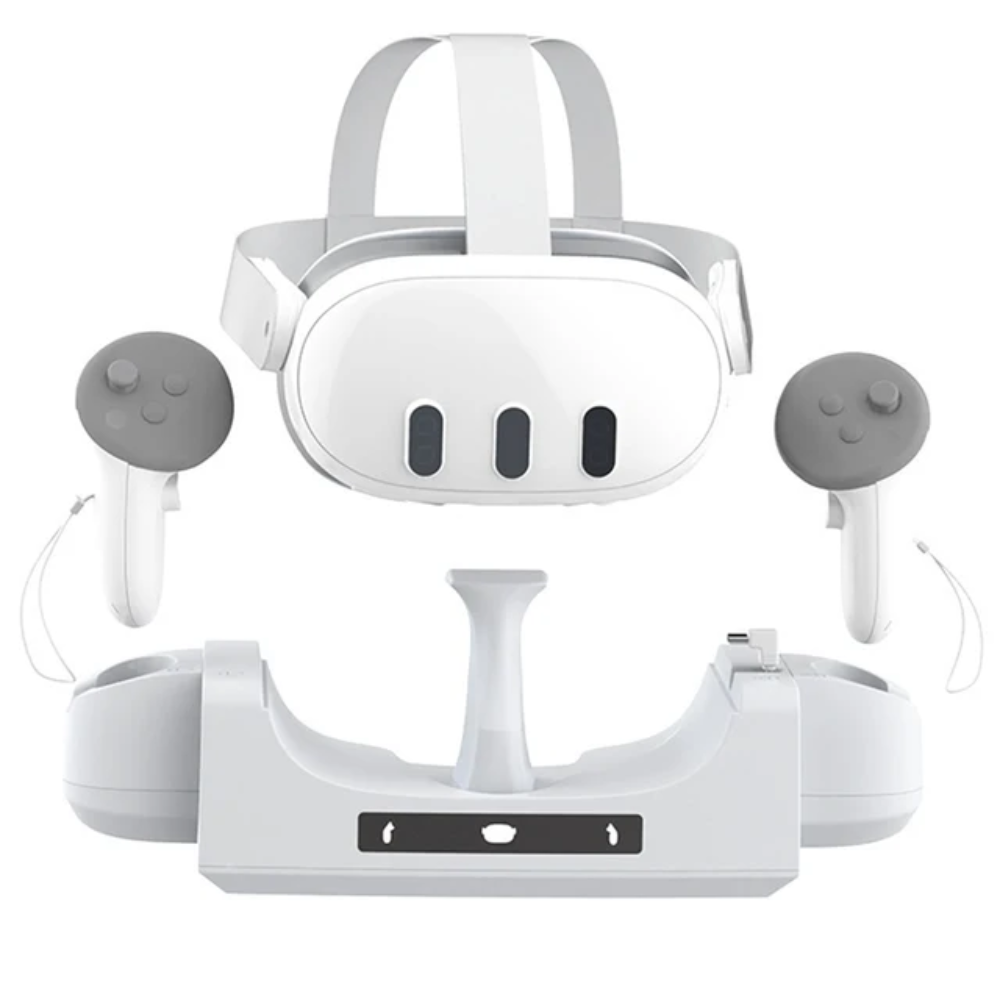 Charging Station VR Sense Headset Controller Charger Display Stand Console