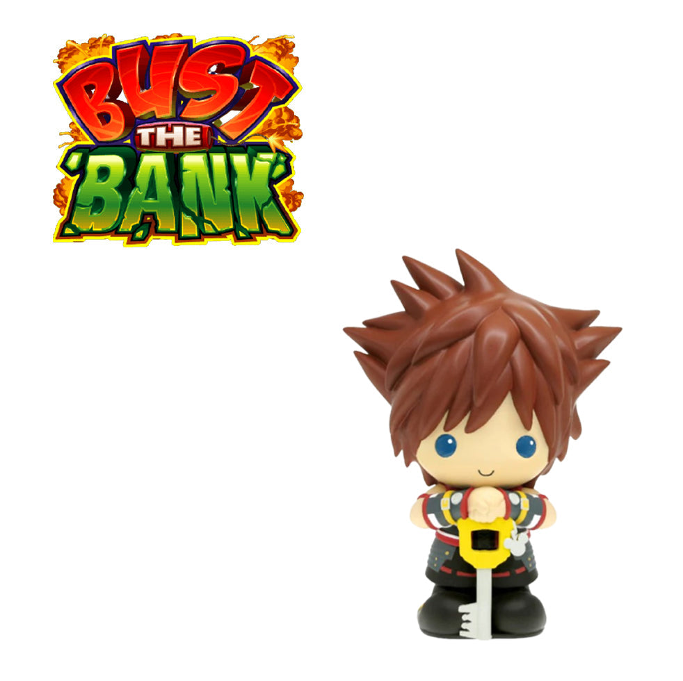 Coin Bank Figures Chibi Sora