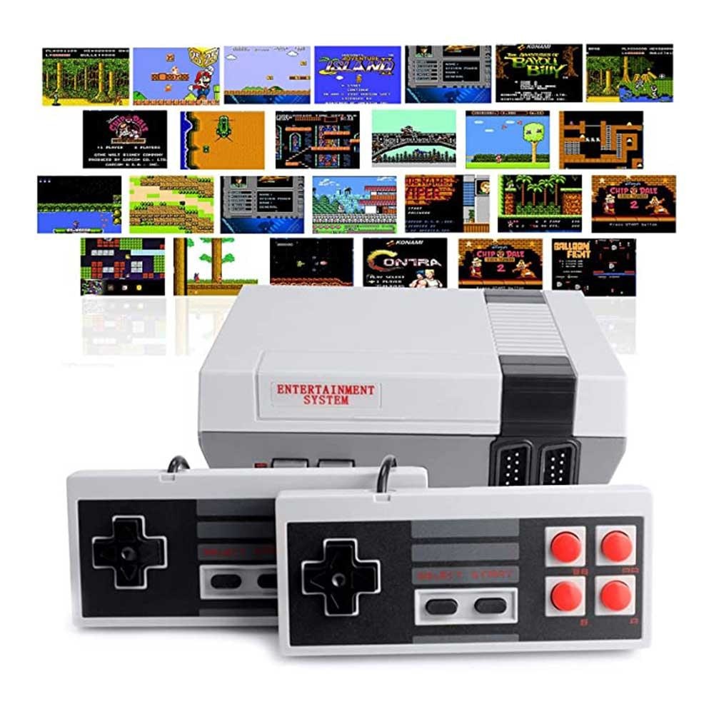 Classic Retro Game Console Mini Video Game Consoles with 620 Games AV Output