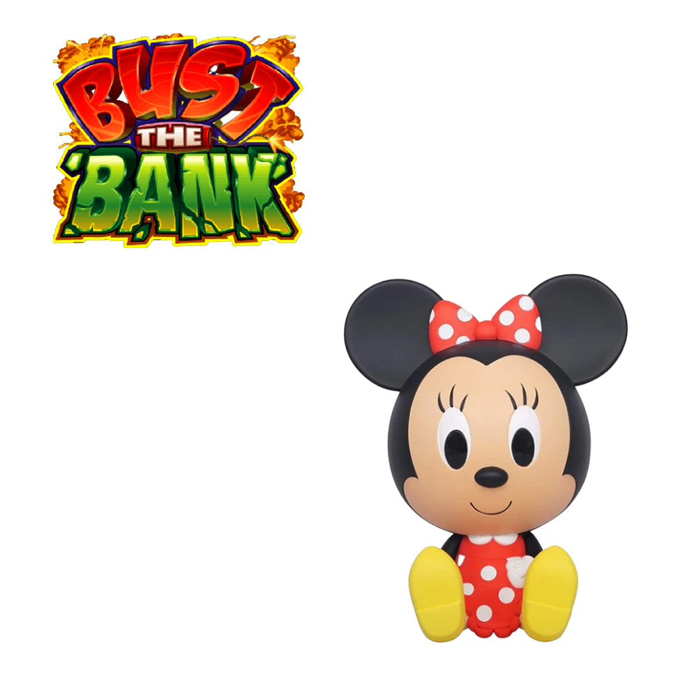 Coin Bank Figures Minnie Mouse