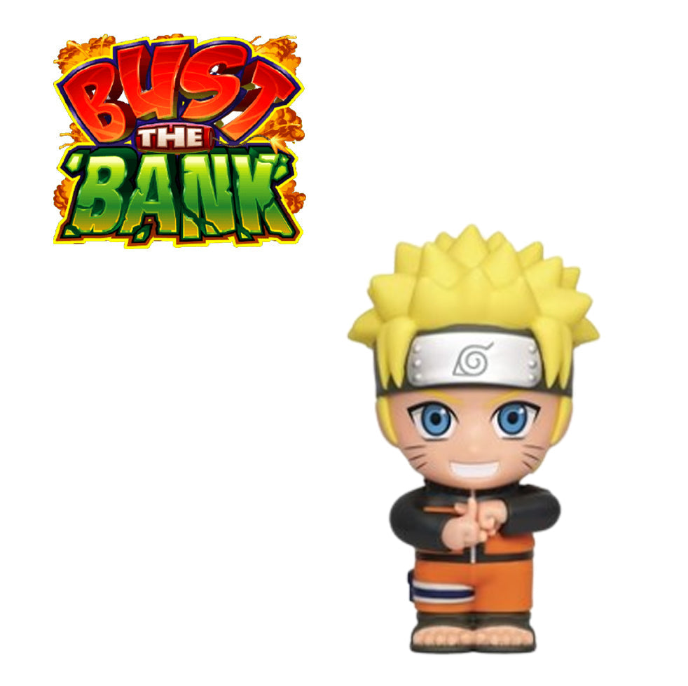 Coin Bank Figures Naruto
