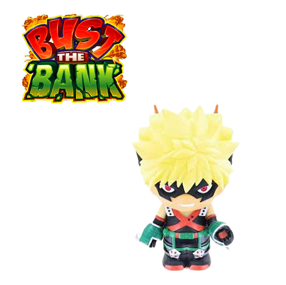 Coin Bank Figures Naruto Super hero