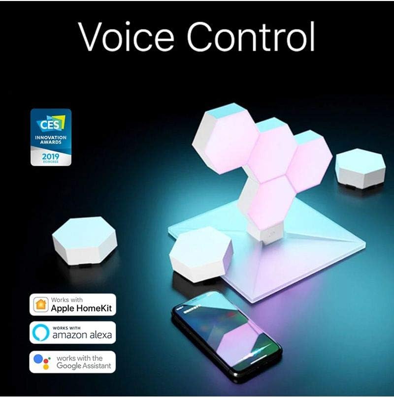 Cololight Lifesmart Cololight Plus Kit Wifi Color Changing Led Lights 7 Panels