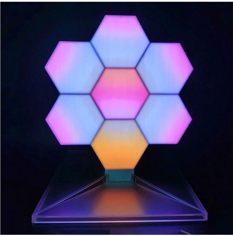 Cololight Lifesmart Cololight Plus Kit Wifi Color Changing Led Lights 7 Panels