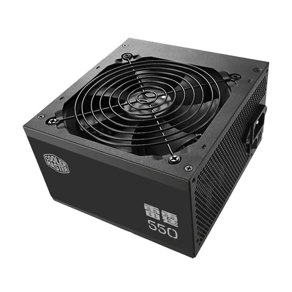 Cooler Master Thunderclap MWE 550W Power Supply Coolers & Power Supply