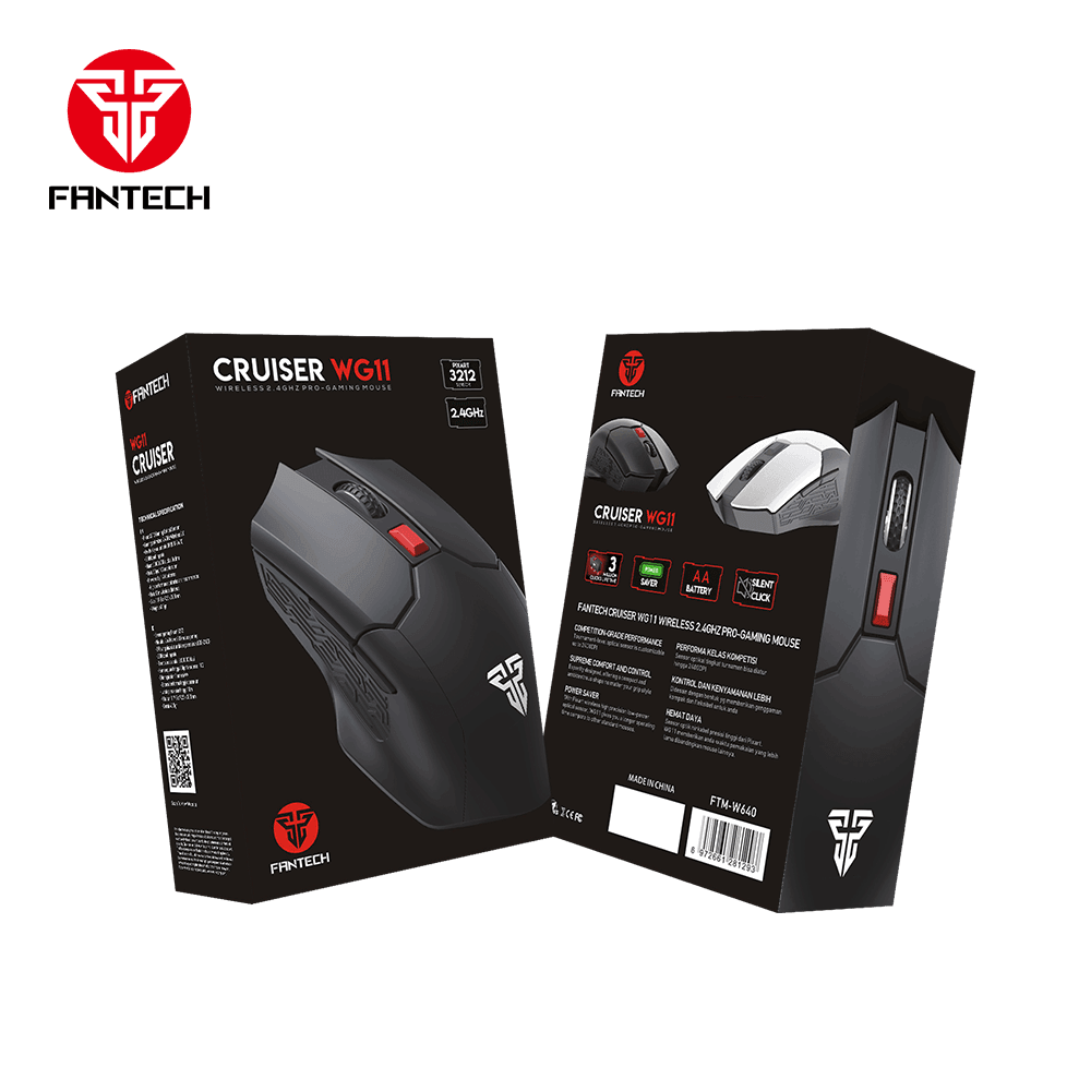 CRUISER WG11 WIRELESS 2.4GHZ PRO GAMING MOUSE Mouse