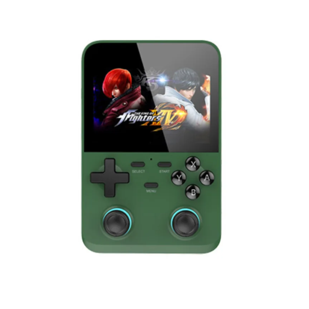 D 007 Video Game Consoles 3.5 Inches Handheld Game Players 128G 10000 Console