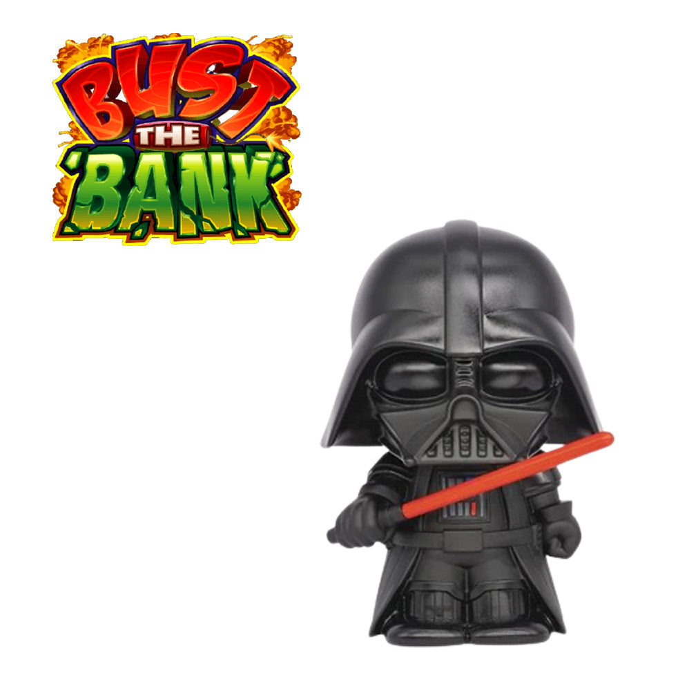 Coin Bank Figures Black Stars War