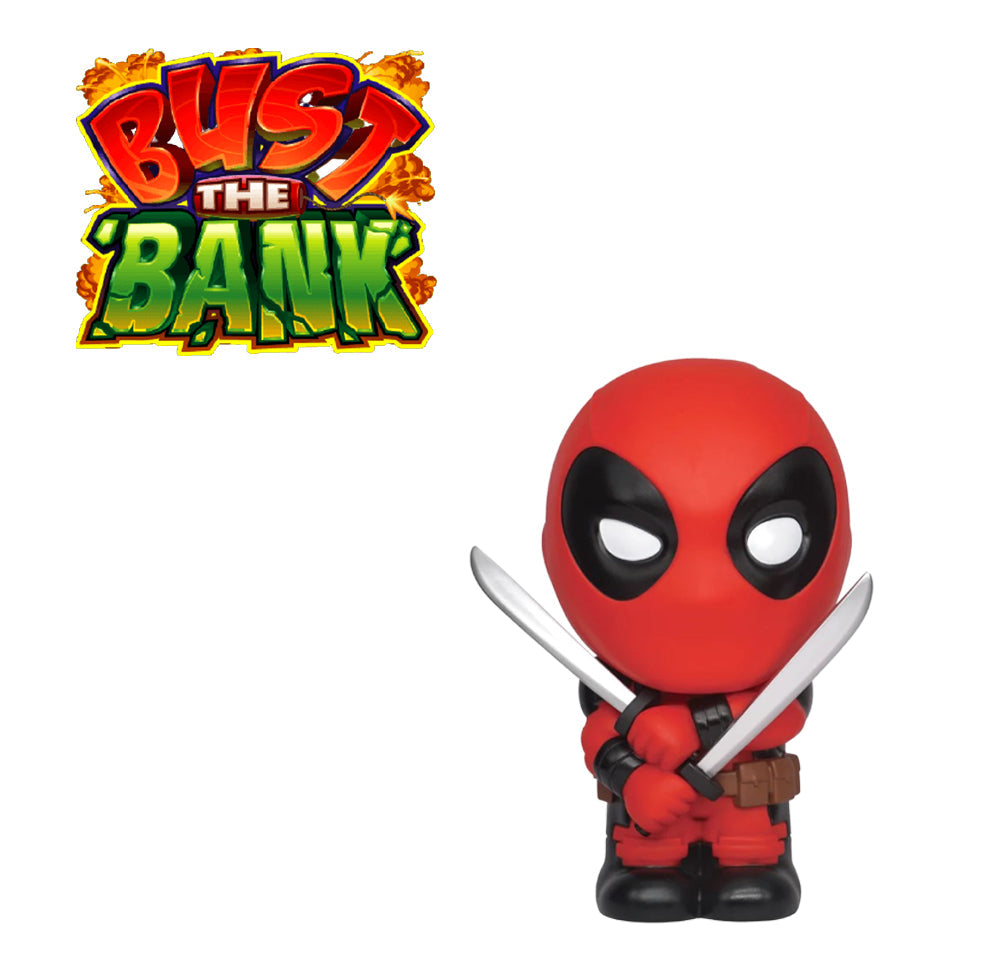 Coin Bank Figures DeadPool 2