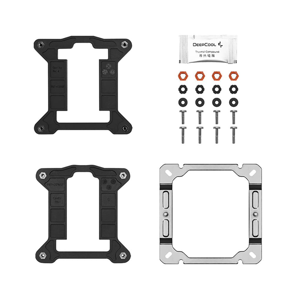 DeepCool AG400 BK ARGB Single tower 120mm CPU cooler Coolers & Power Supply