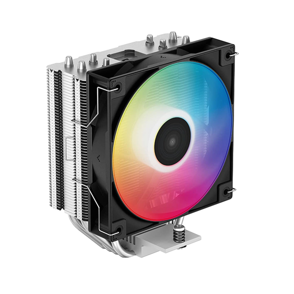 DeepCool AG400 BK ARGB Single tower 120mm CPU cooler Coolers & Power Supply