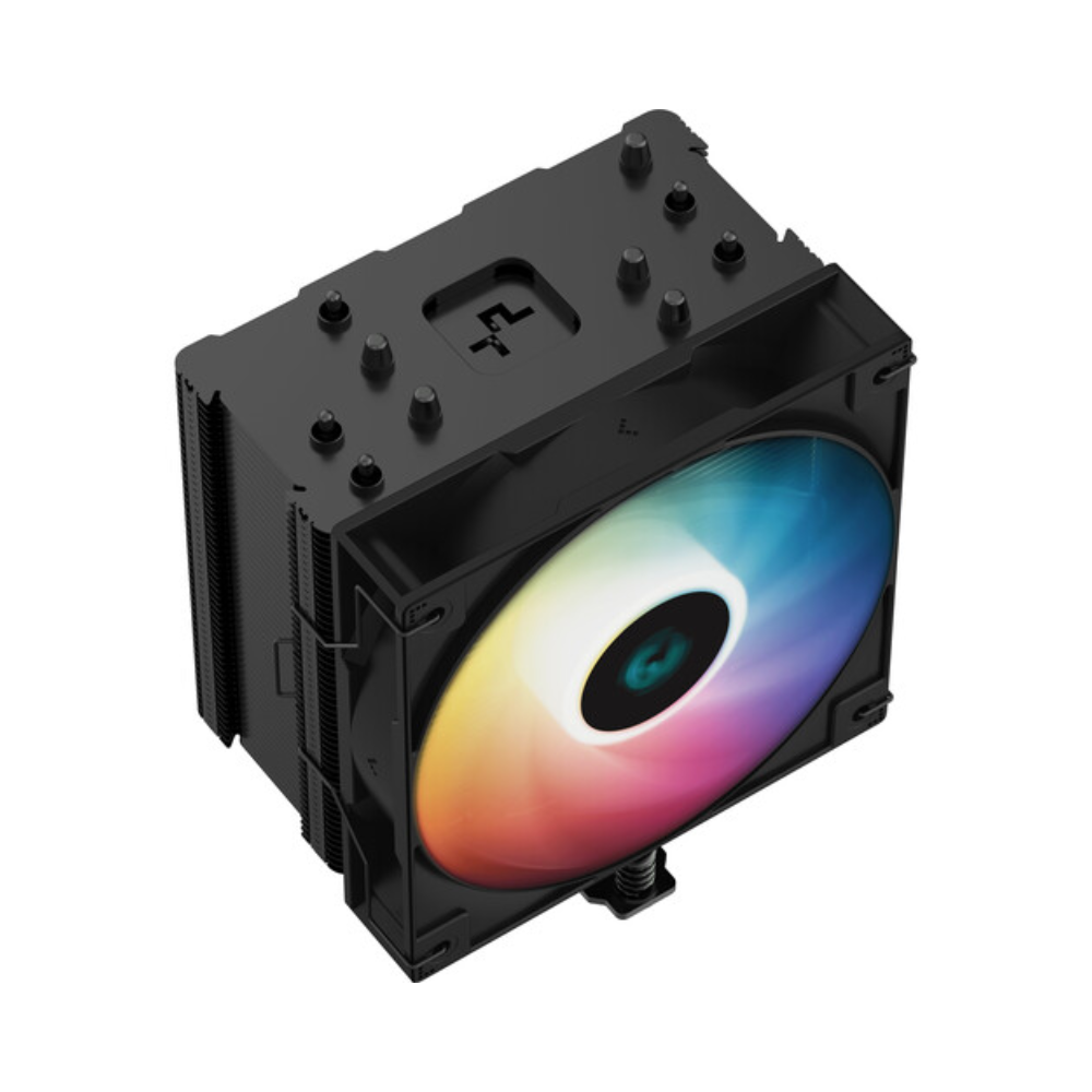 Deepcool AG500 ARGB Single Tower Performance CPU Cooler Coolers & Power Supply