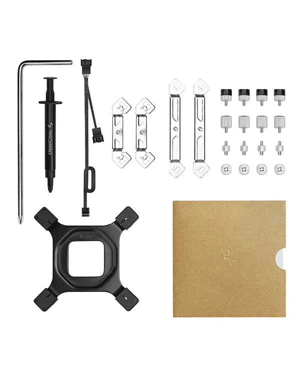DeepCool AK620 High Performance CPU Cooler Coolers & Power Supply