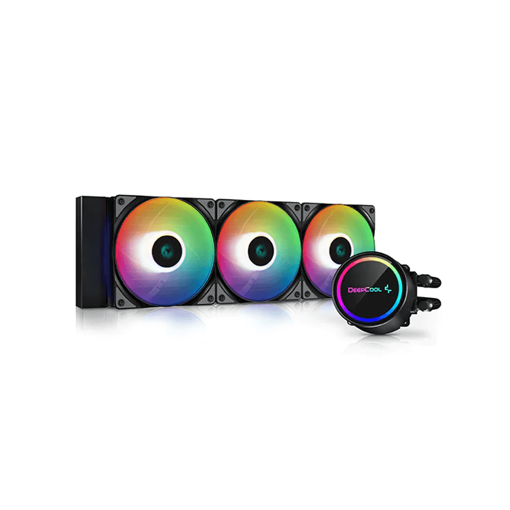 DeepCool GAMMAXX L360 A RGB liquid cooling system Coolers & Power Supply