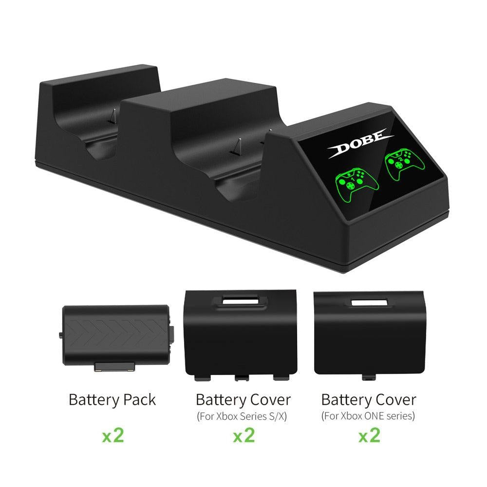 Dobe Charging Dock XBOX SERIES Stick XBOX ONE with 2 Battery TYX 1817X Console