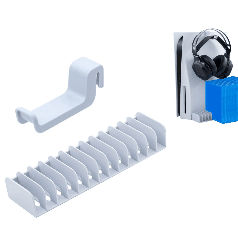 DOBE HEADSET STORAGE SET WITH GAME DISC RACK FOR PS5 (TP5 2509) Console