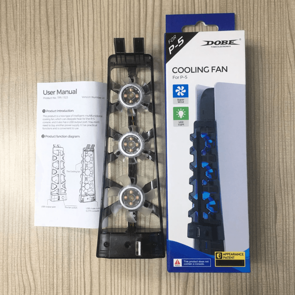 DOBE PS5 Cooling Dock TP5 1523 Console
