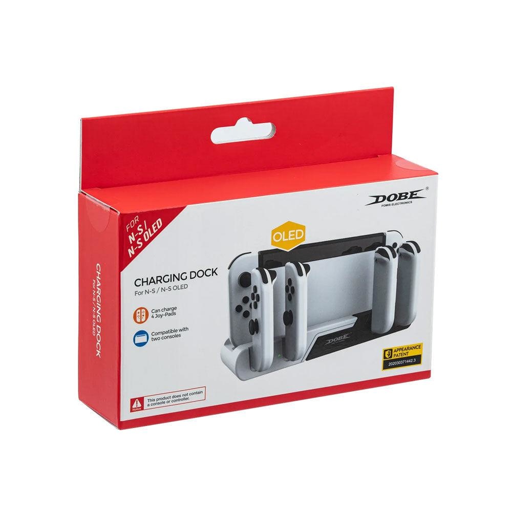 Dobe TNS 0122B Charging Dock For N S/N S OLED Console