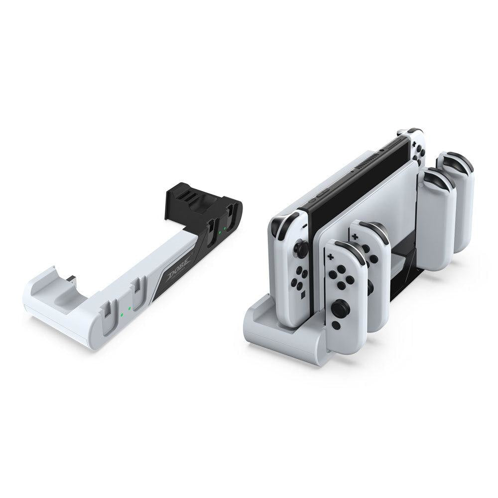 Dobe TNS 0122B Charging Dock For N S/N S OLED Console