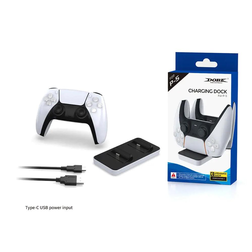 DOBE TP5 0591 High Quality Dual Charging Station PS5 Joystick Controller