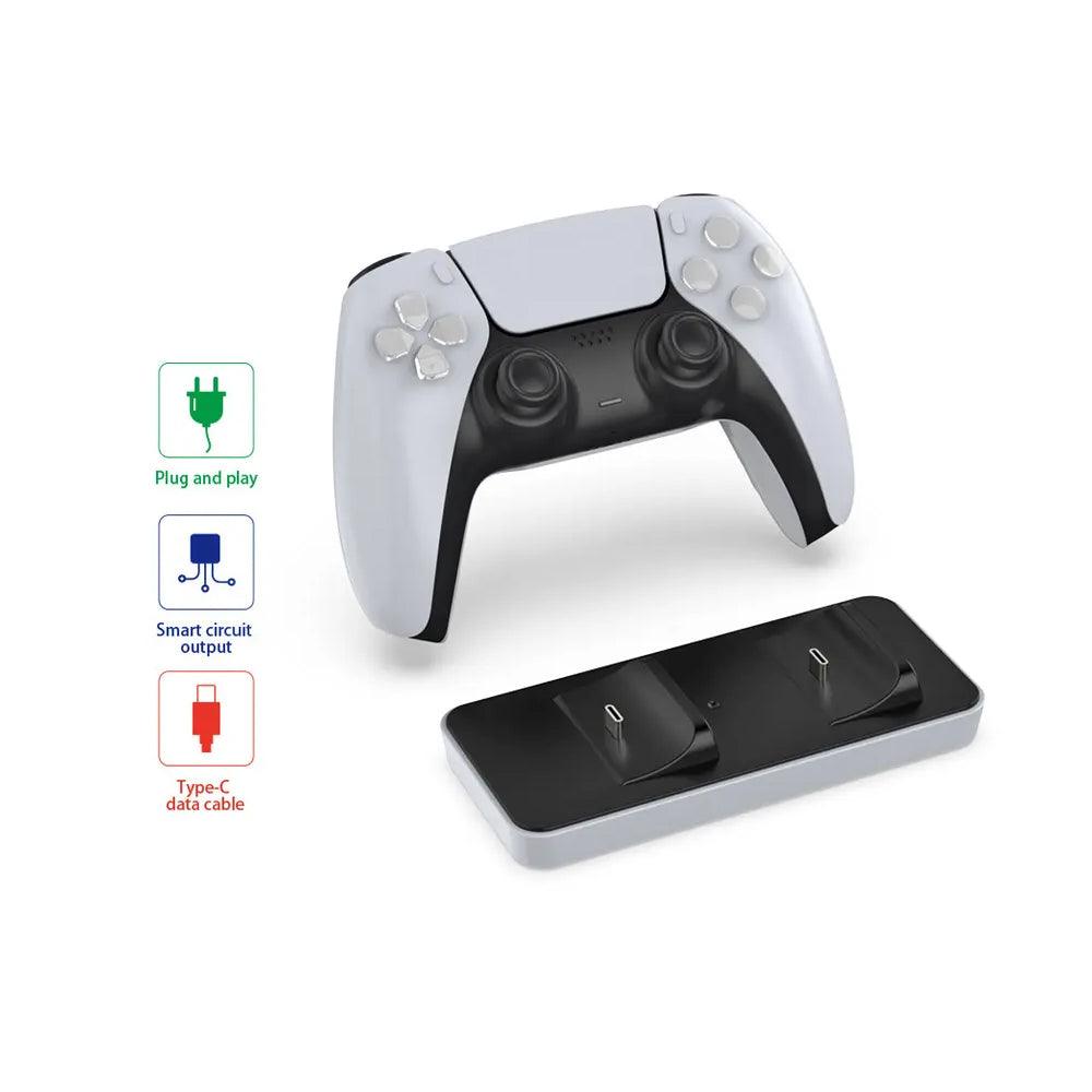 DOBE TP5 0591 High Quality Dual Charging Station PS5 Joystick Controller