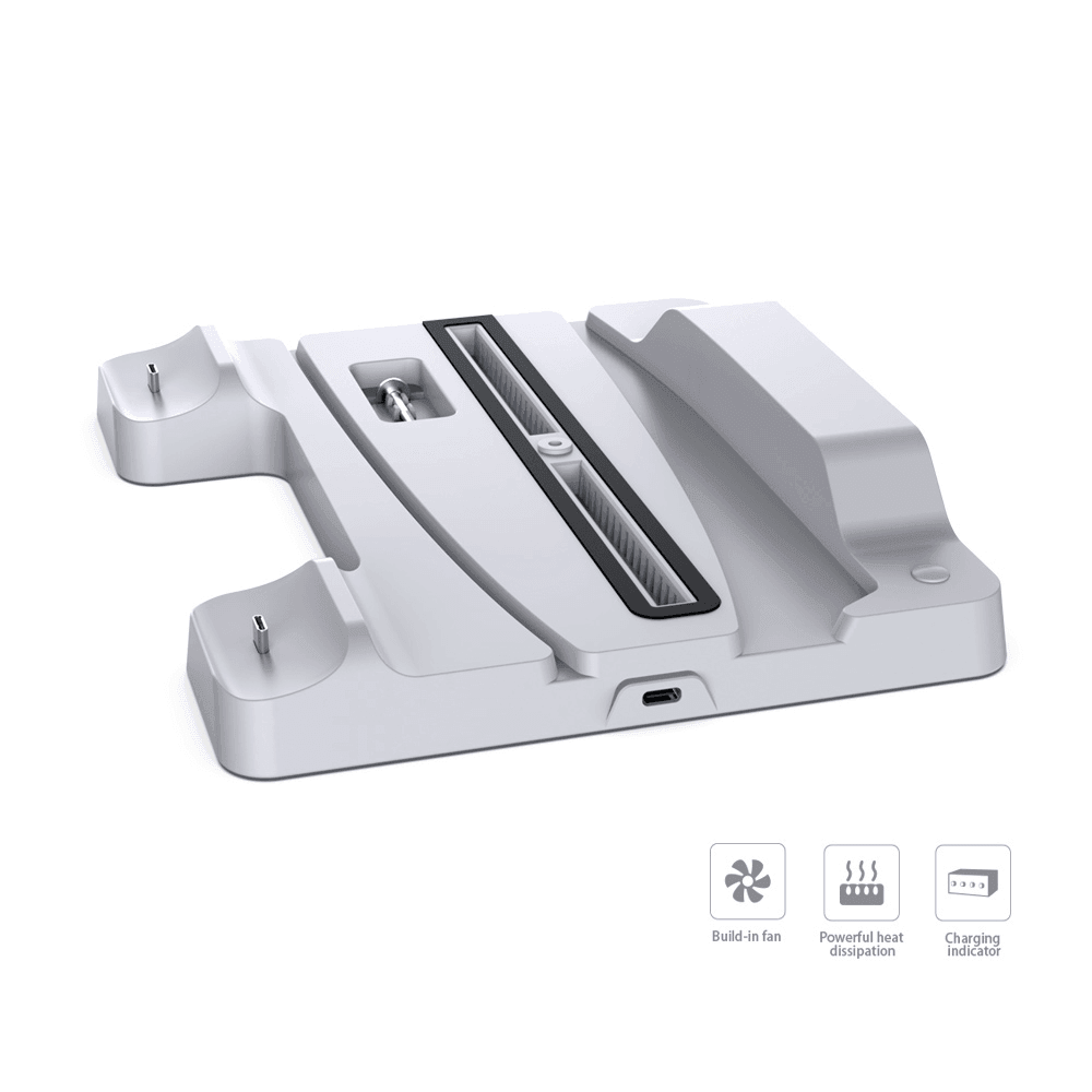 Dobe TP5 1507 Multi function Cooling Fan Base For PS5 Console Console