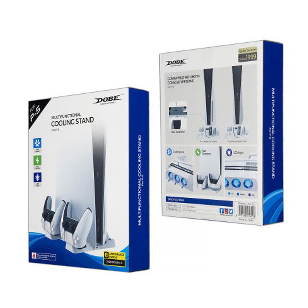 Dobe TP5 1507 Multi function Cooling Fan Base For PS5 Console Console