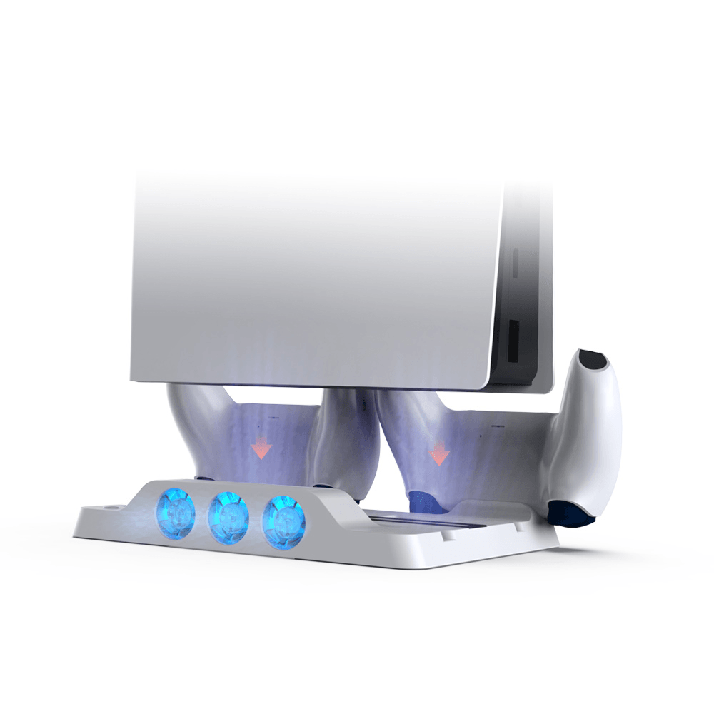 Dobe TP5 1507 Multi function Cooling Fan Base For PS5 Console Console