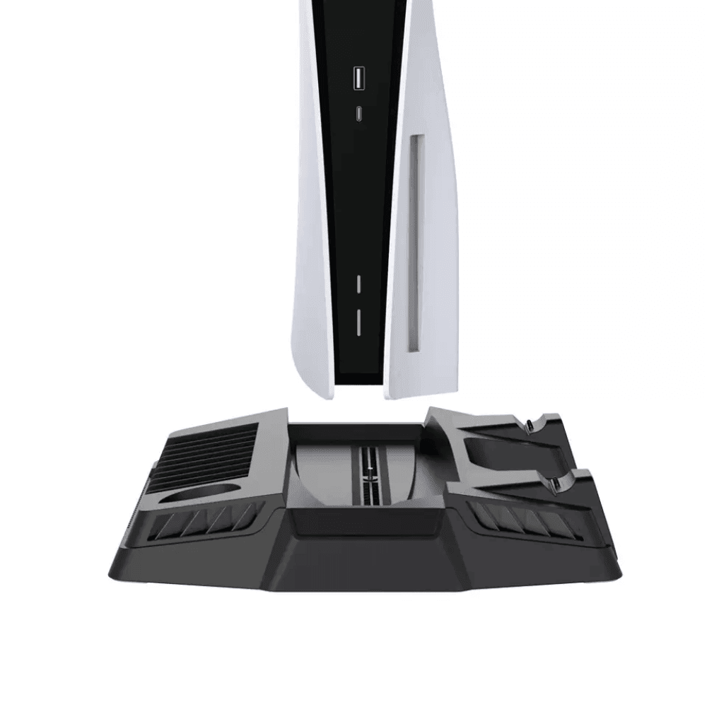 Dobe Tp5 1525B PS5 Cooling Controller Dual Charging Stand Console