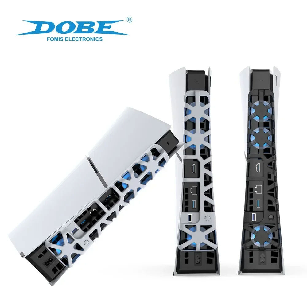 Dobe TP5 3538 PS5 Slim Cooling Fan Console