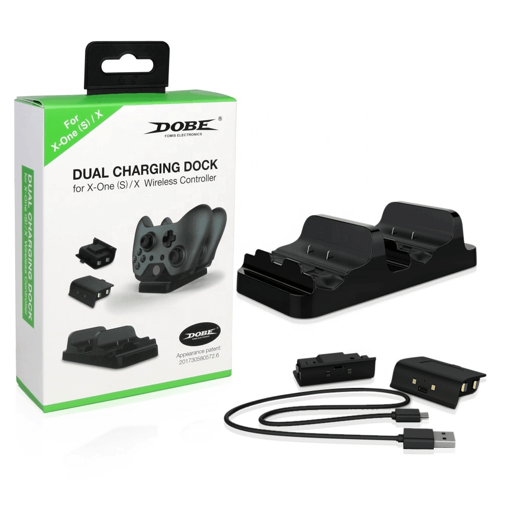 DOBE XboxONE(S) controller dual charging dock TYX 532S Console