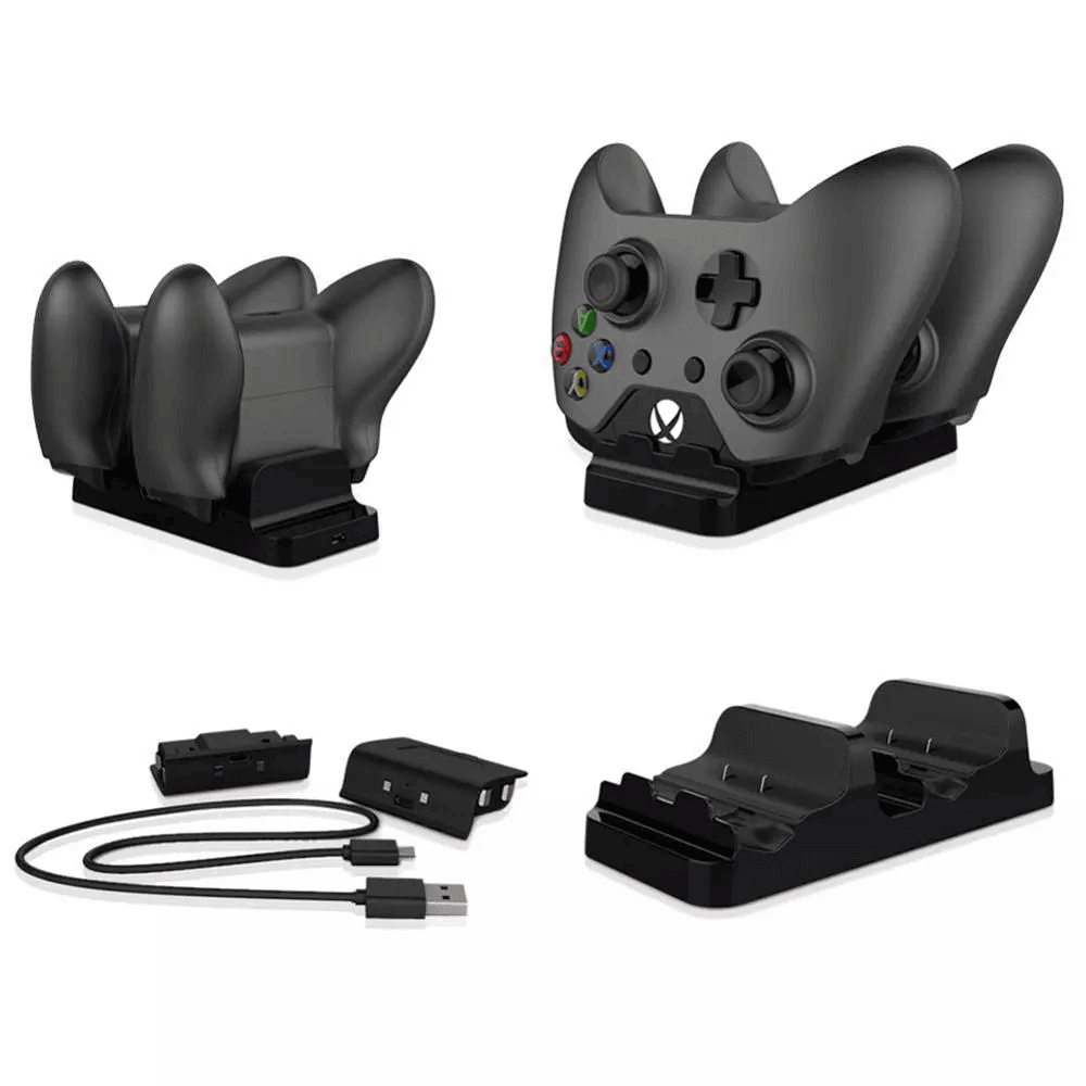 DOBE XboxONE(S) controller dual charging dock TYX 532S Console