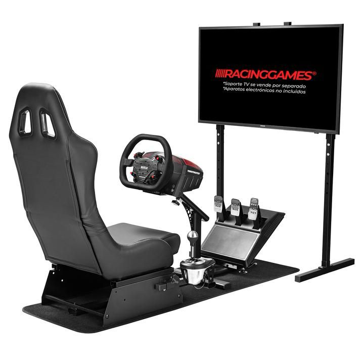 Dragon Racing Wheel Stand with Racing Seat GY013 Racing