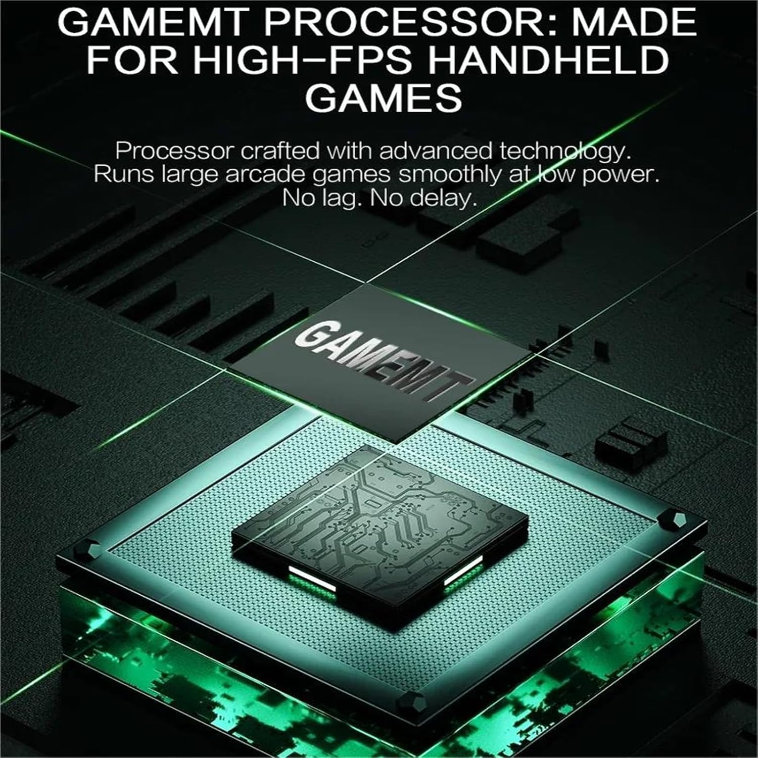 E6 Handheld Game Console Portable Video Game Support 5 inch IPS Screen 60Hz