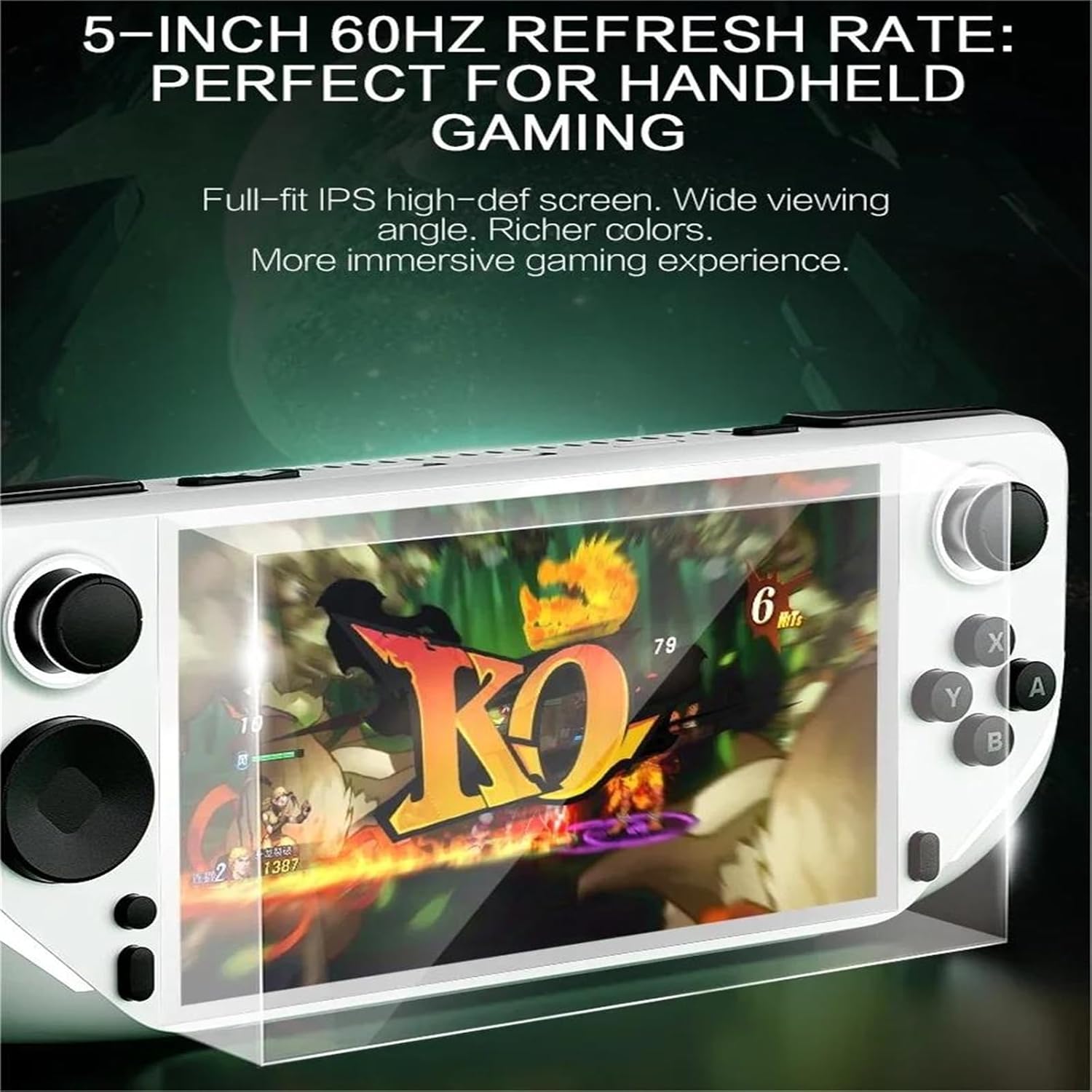E6 Handheld Game Console Portable Video Game Support 5 inch IPS Screen 60Hz