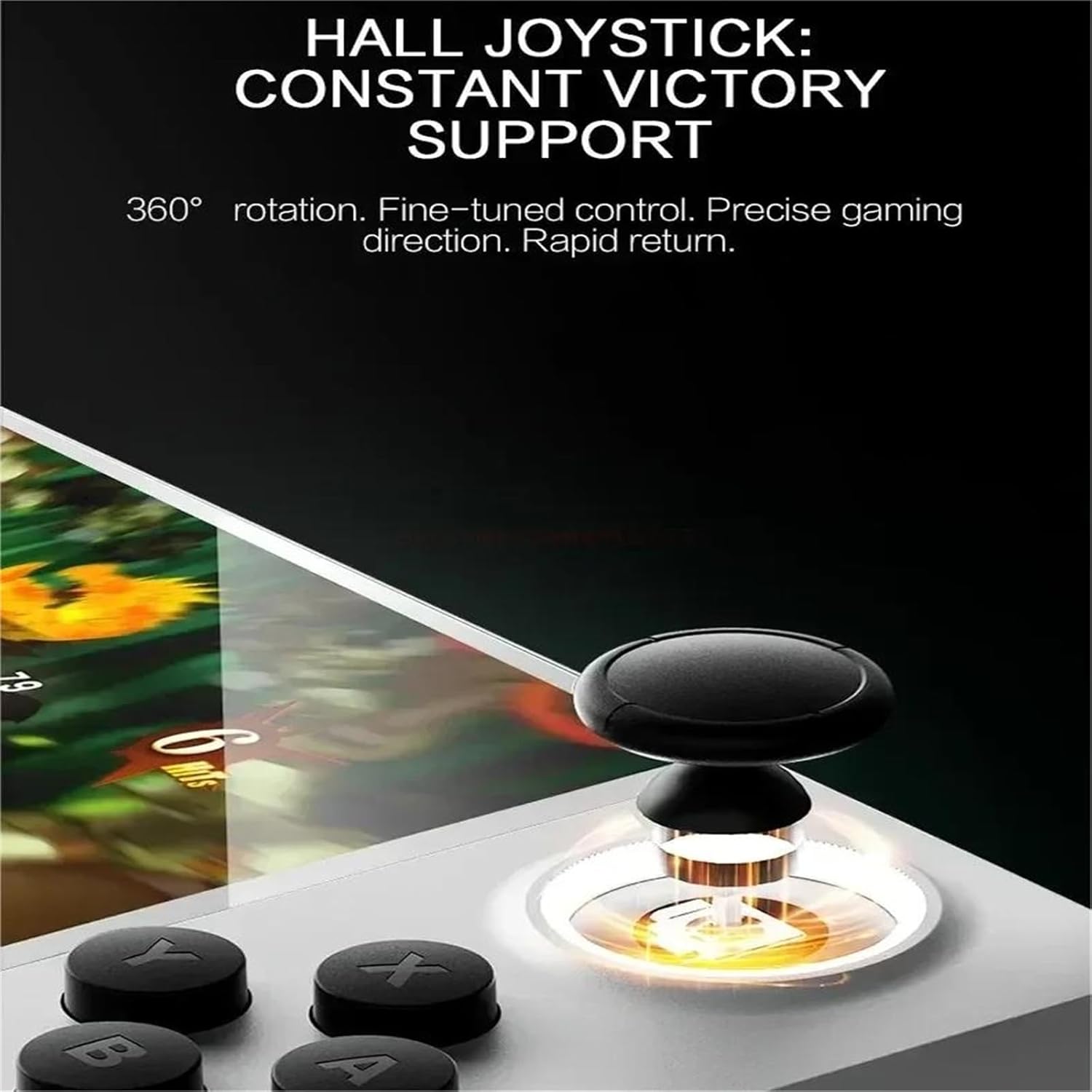 E6 Handheld Game Console Portable Video Game Support 5 inch IPS Screen 60Hz