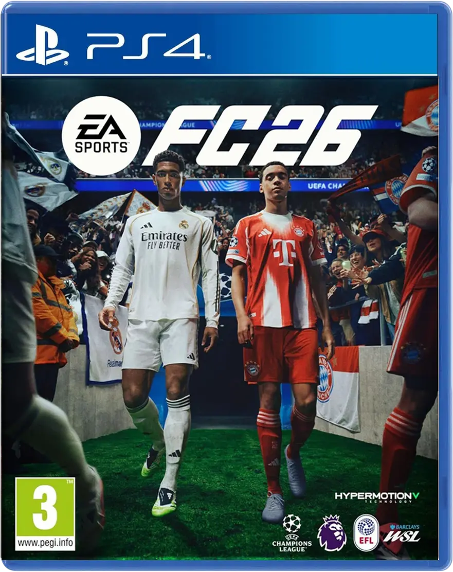 Ea Sports Fc26 - Arabic and English Ps4