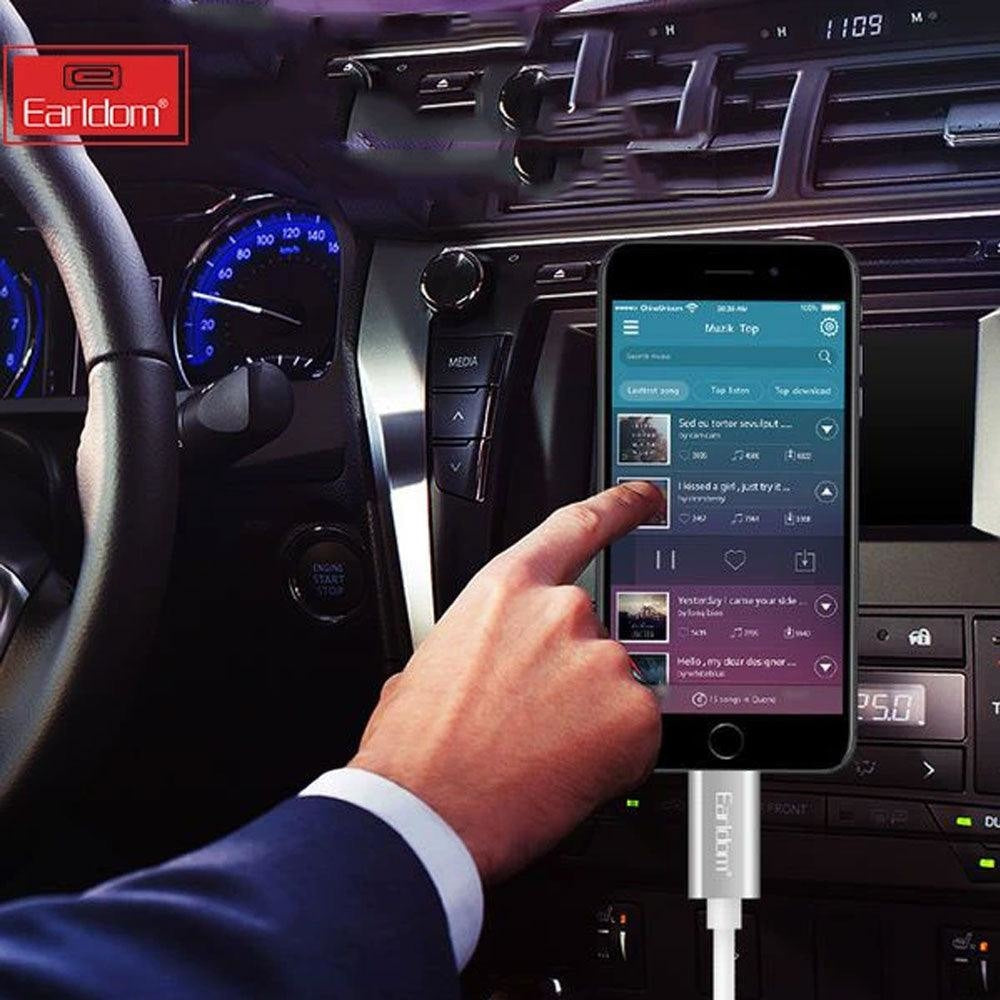 Earldom AUX 22 | 1 Lightning and 1 3.5 Speaker Out Cable Cables & Chargers