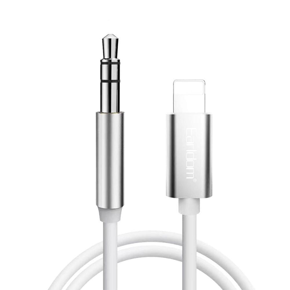 Earldom AUX 22 | 1 Lightning and 1 3.5 Speaker Out Cable Cables & Chargers