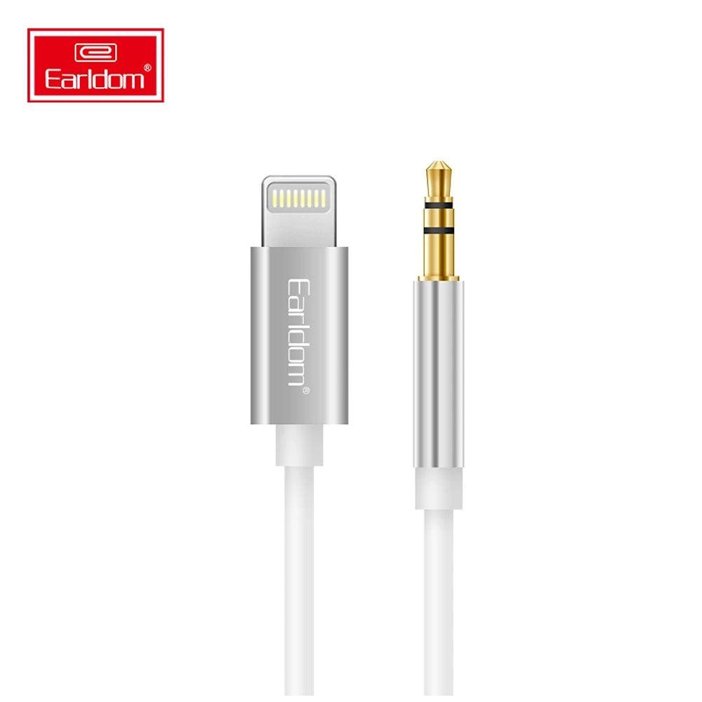 Earldom AUX 22 | 1 Lightning and 1 3.5 Speaker Out Cable Cables & Chargers