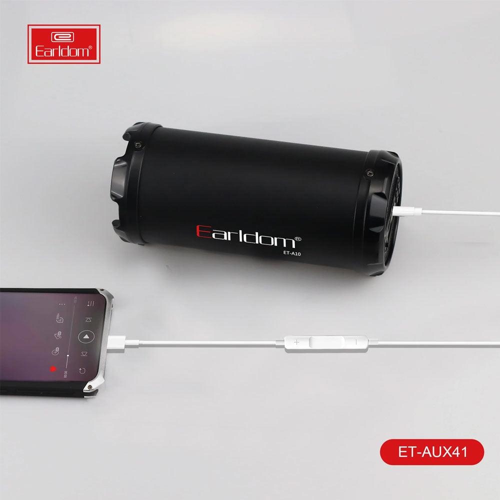 Earldom AUX41 Wire Connecting From TypeC Cables & Chargers