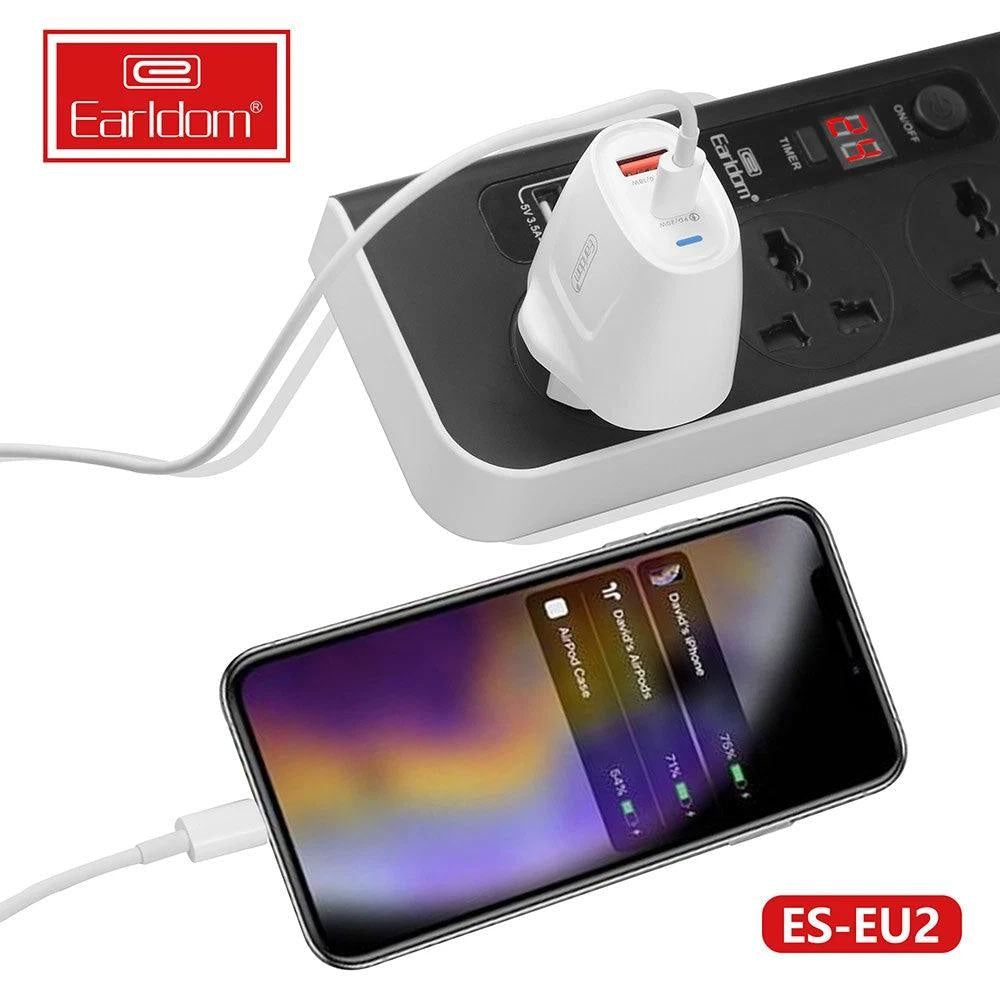 EARLDOM Charger PD Kit 20W Earldom ES EU2 Cables & Chargers