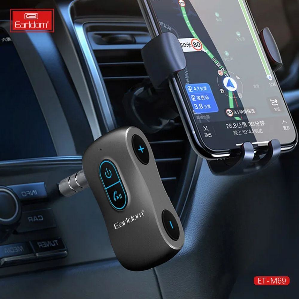 Earldom ET M69 Audio Adapter Music Stereo Player 3.5MM Car Aux Handsfree Car
