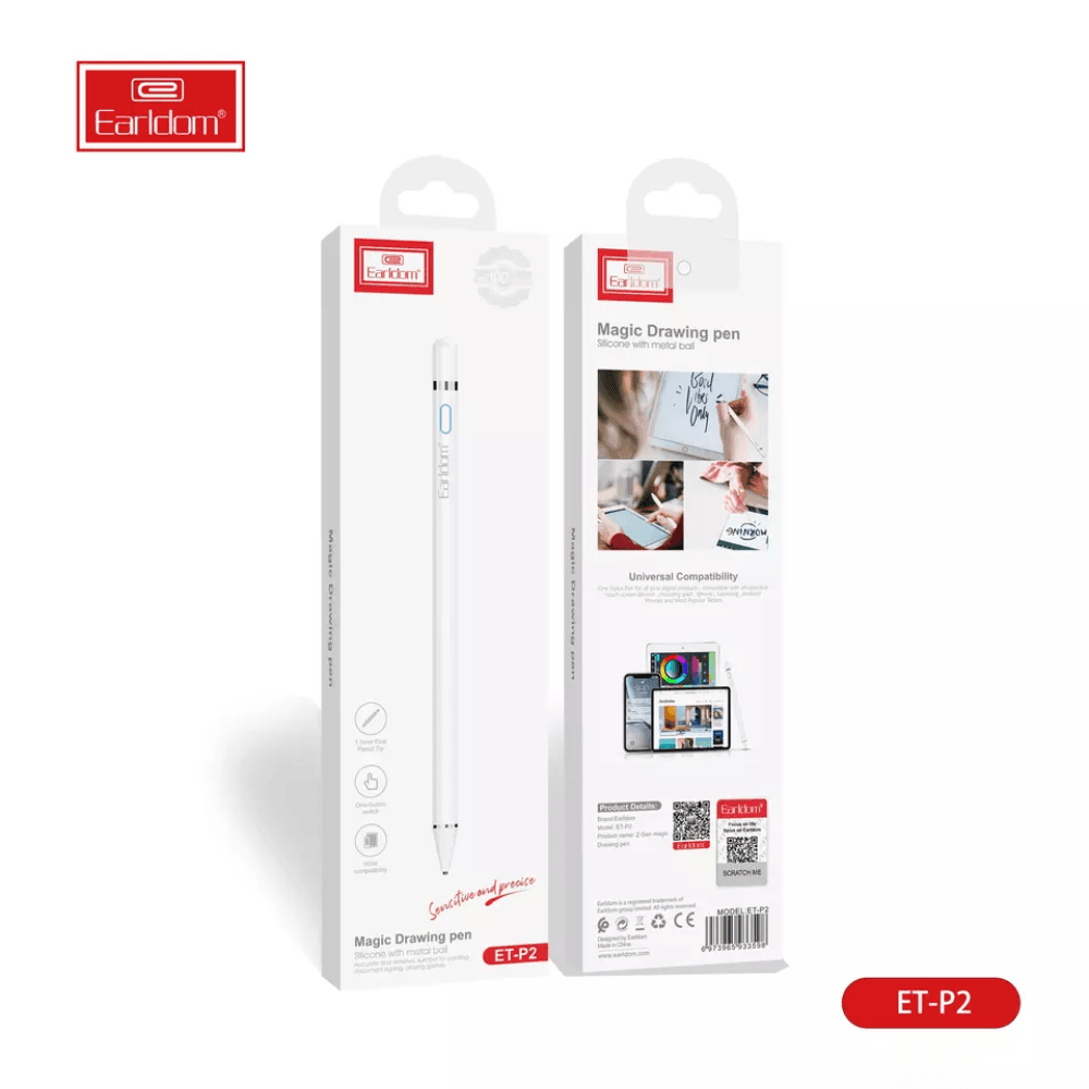 Earldom pro tablet capacitive active stylus touch pen for Apple ipad touch