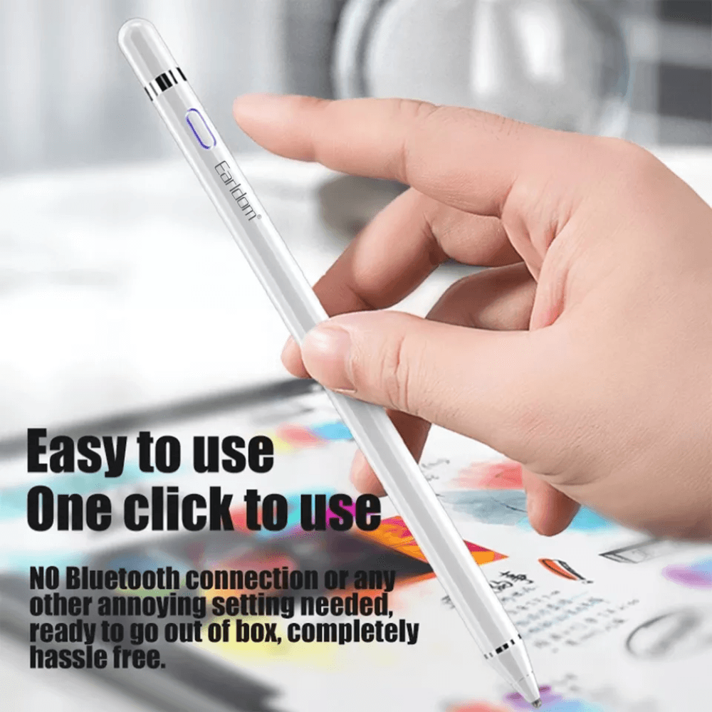 Earldom pro tablet capacitive active stylus touch pen for Apple ipad touch