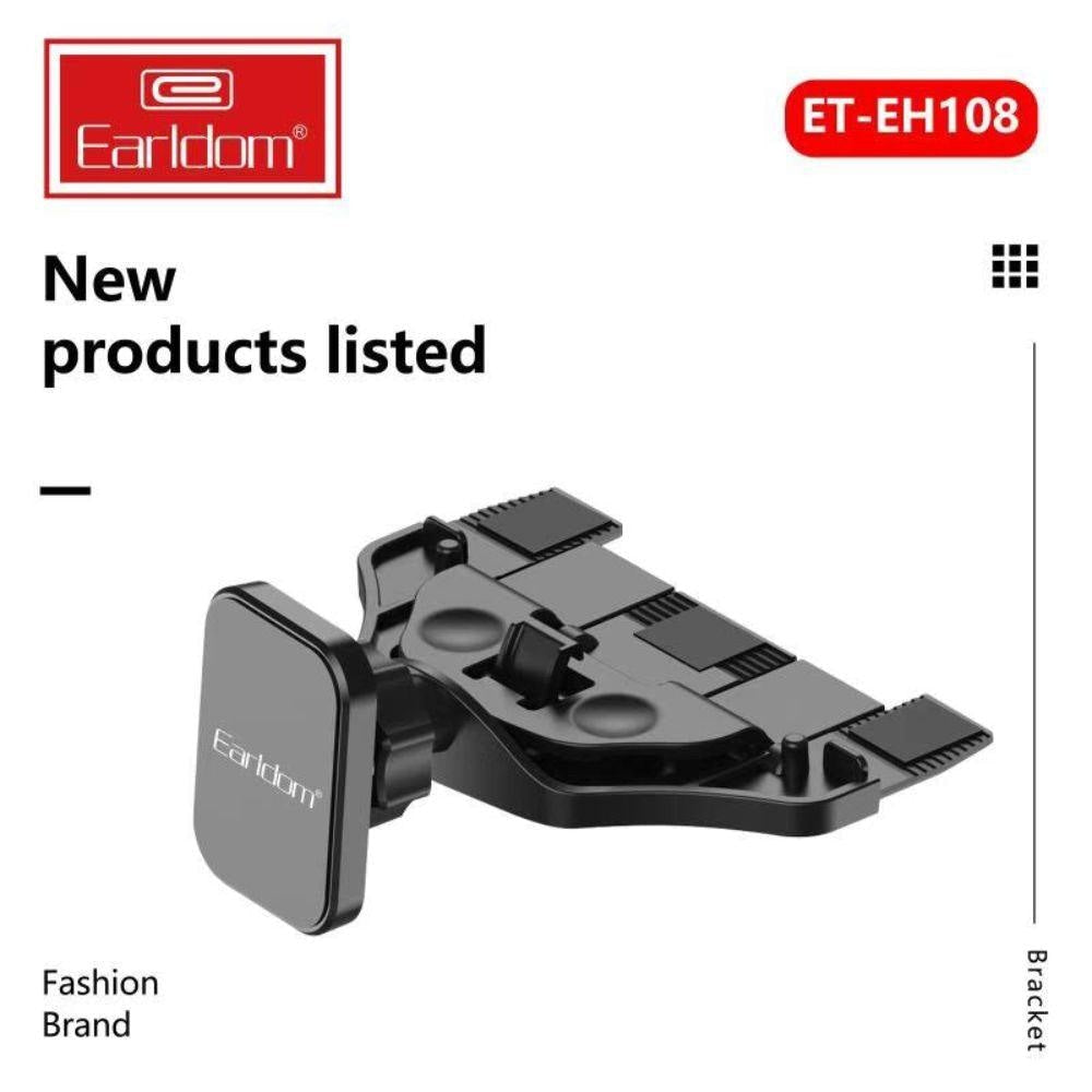 Earldom® Universal Magnetic Auto CD Port Holder EH108 Cables & Chargers