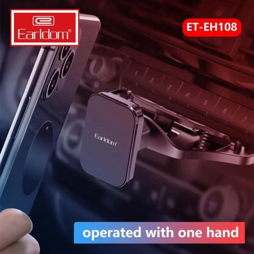 Earldom® Universal Magnetic Auto CD Port Holder EH108 Cables & Chargers